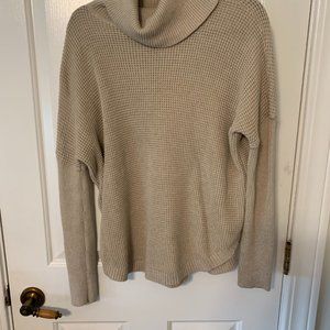 Knitted Turtle Neck Sweater